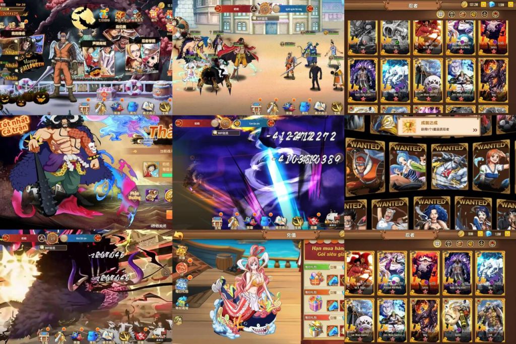 精品热血卡牌回合手游【热血航海王】 内购+后台 安卓