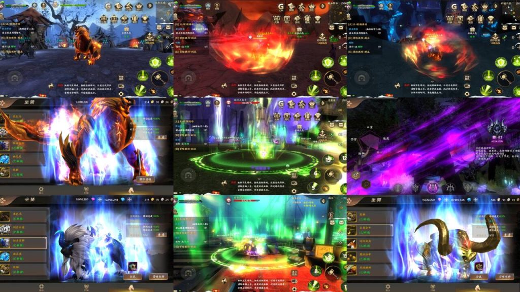 大型3D魔幻MMORPG手游【荣耀殿堂】无限充值+安卓